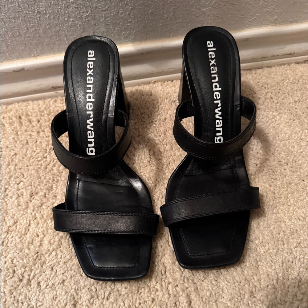 Authentic Alexander wang Sandles